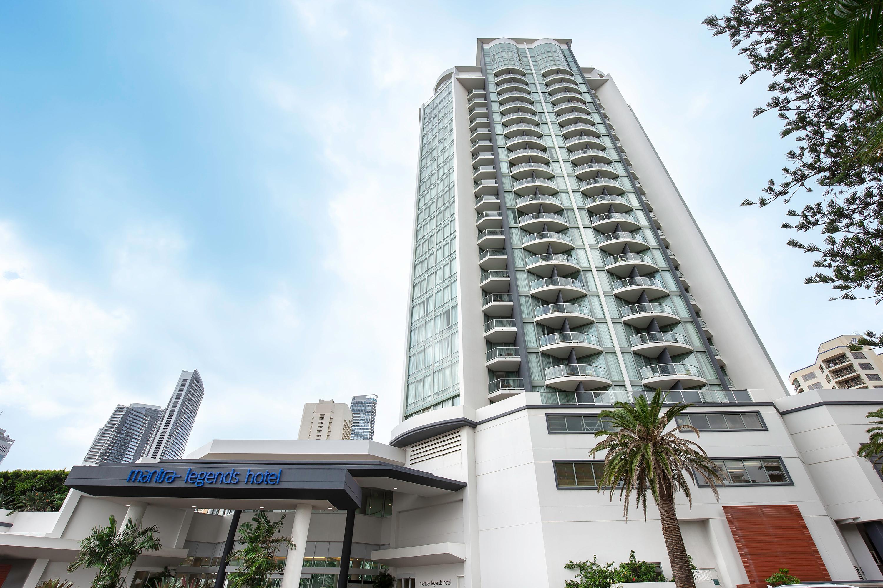 Mantra Legends Hotel Gold Coast Dış mekan fotoğraf
