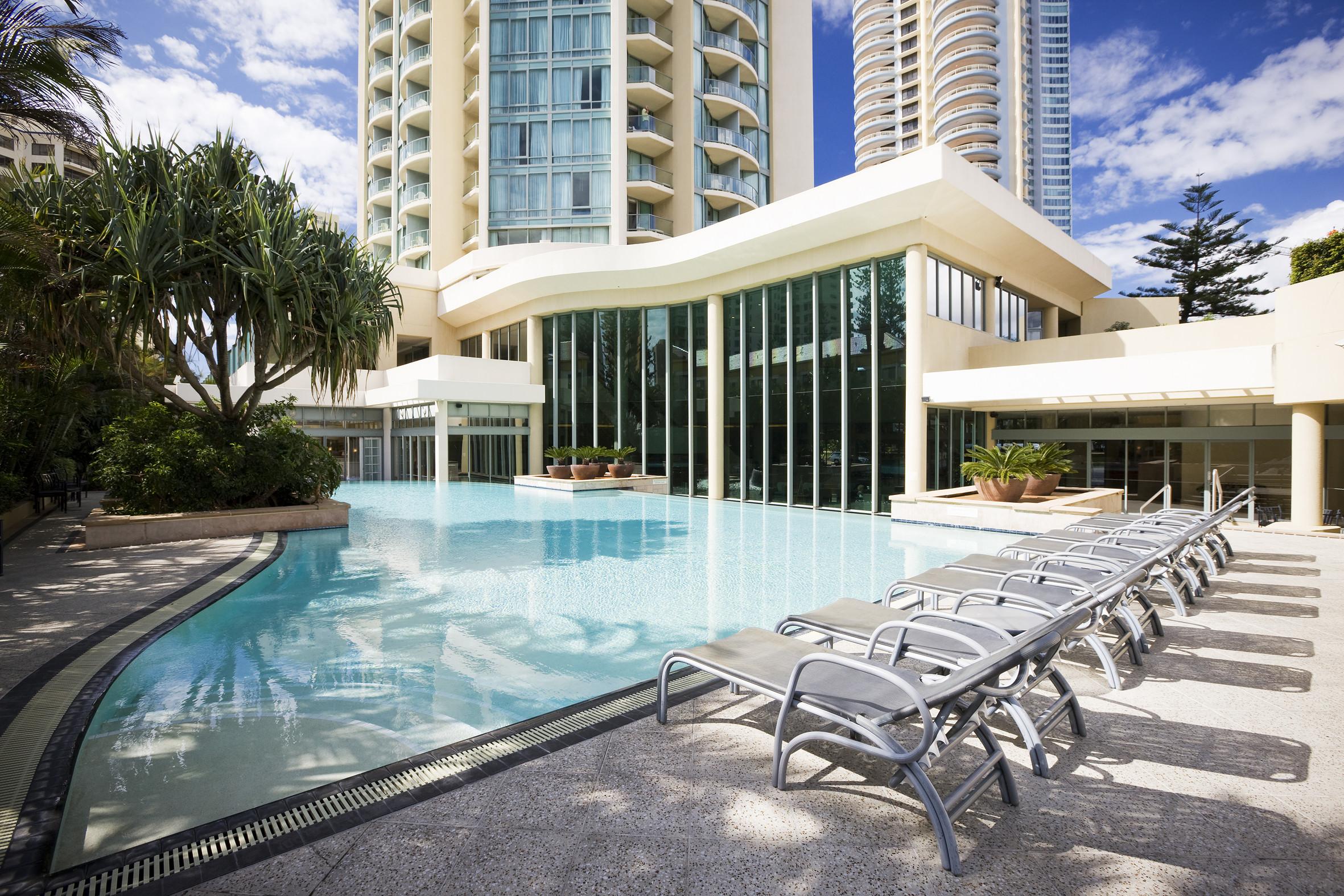 Mantra Legends Hotel Gold Coast Dış mekan fotoğraf