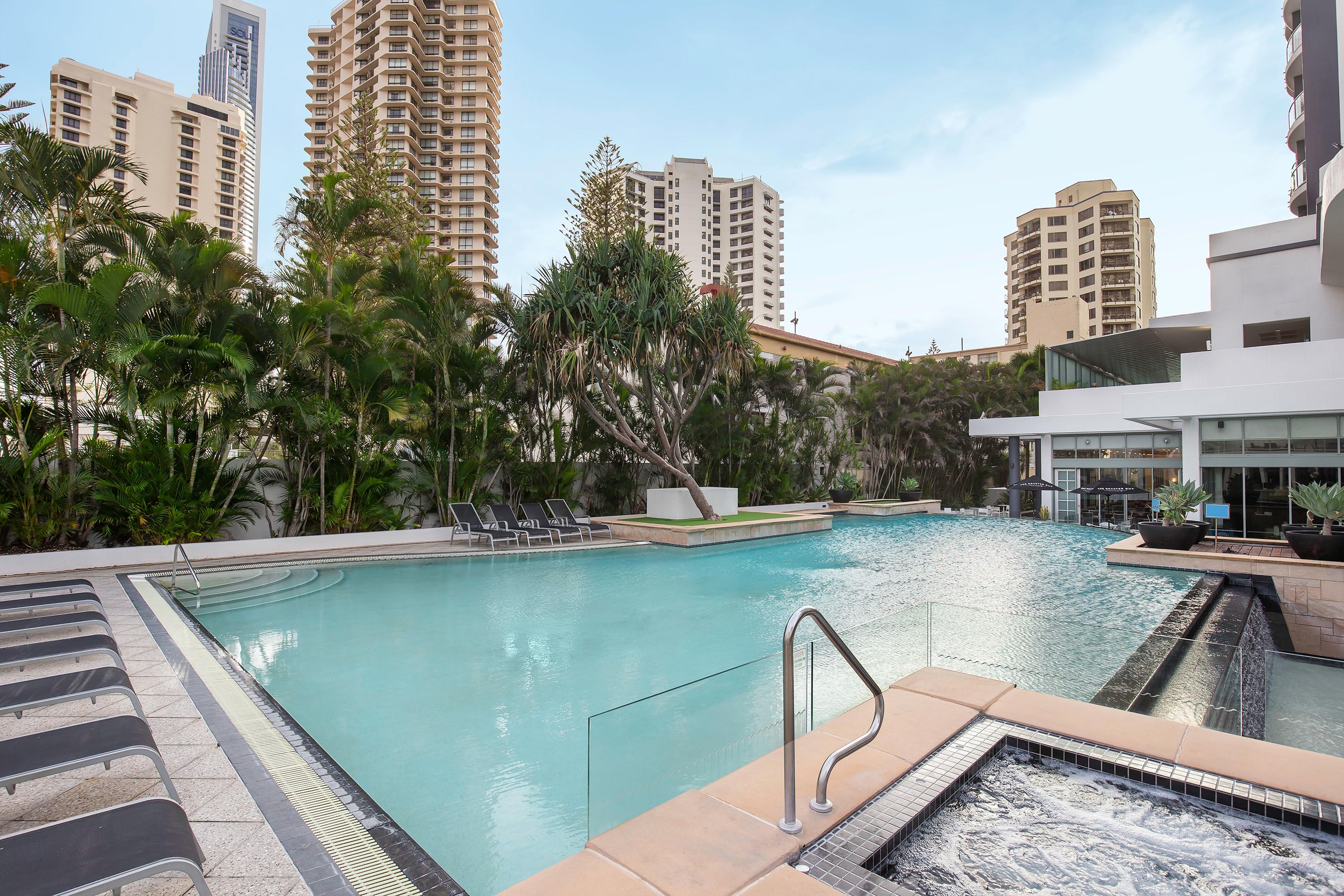 Mantra Legends Hotel Gold Coast Dış mekan fotoğraf