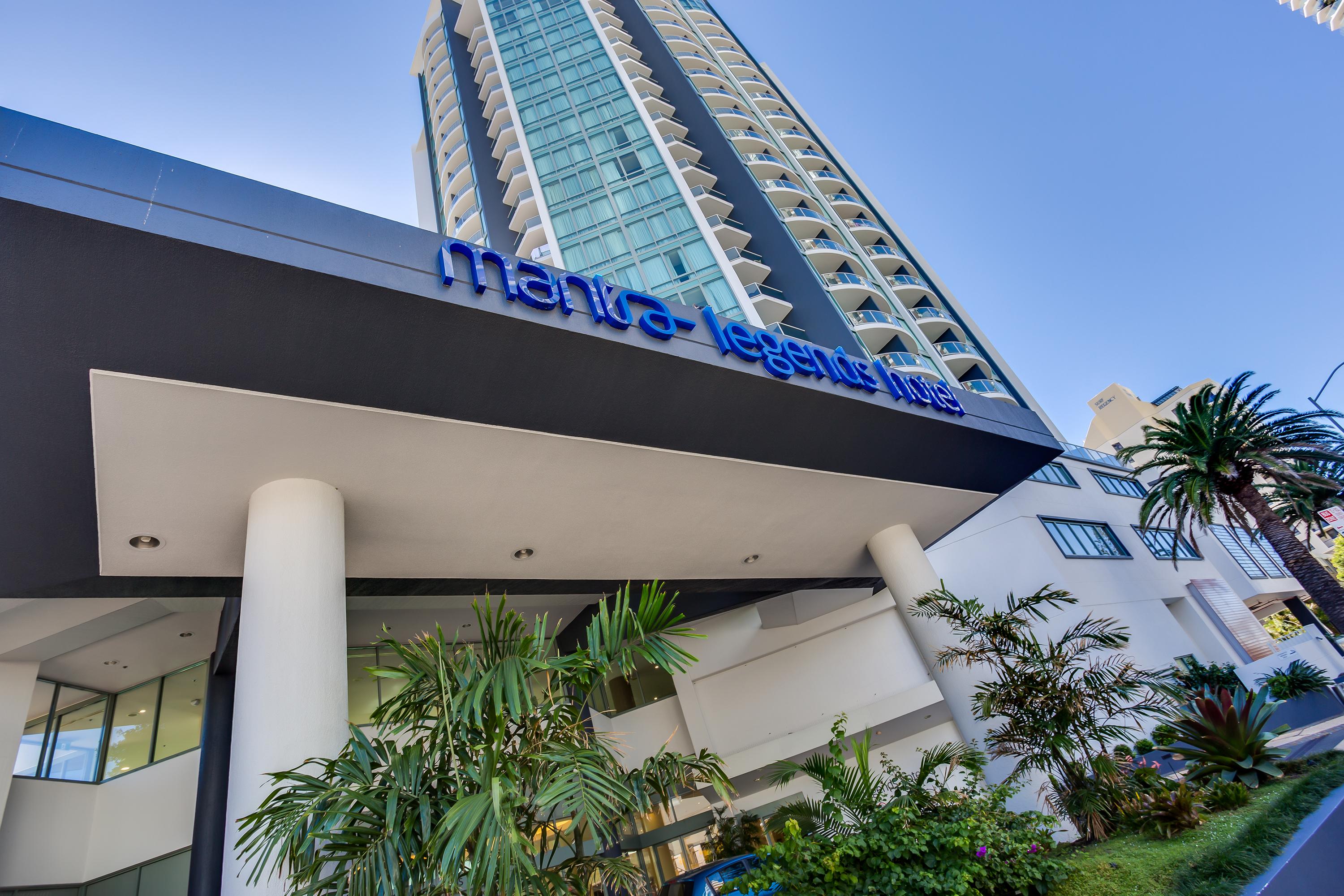 Mantra Legends Hotel Gold Coast Dış mekan fotoğraf